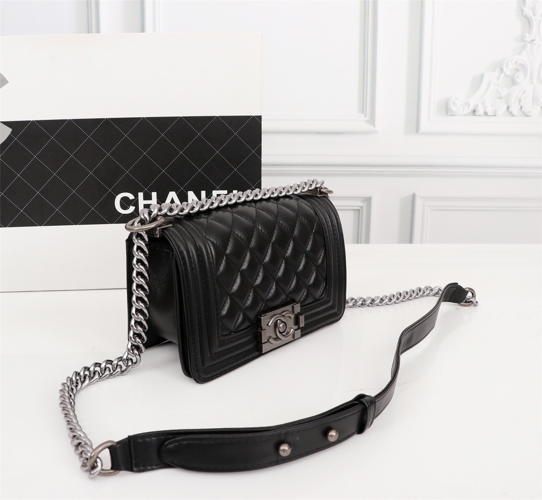 small boy Ch*el handbag
