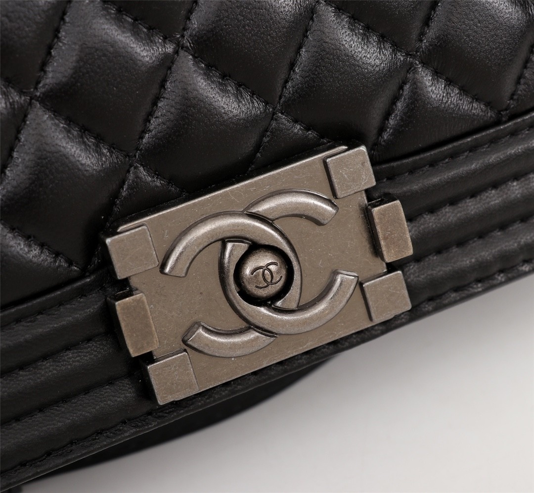 small boy Ch*el handbag