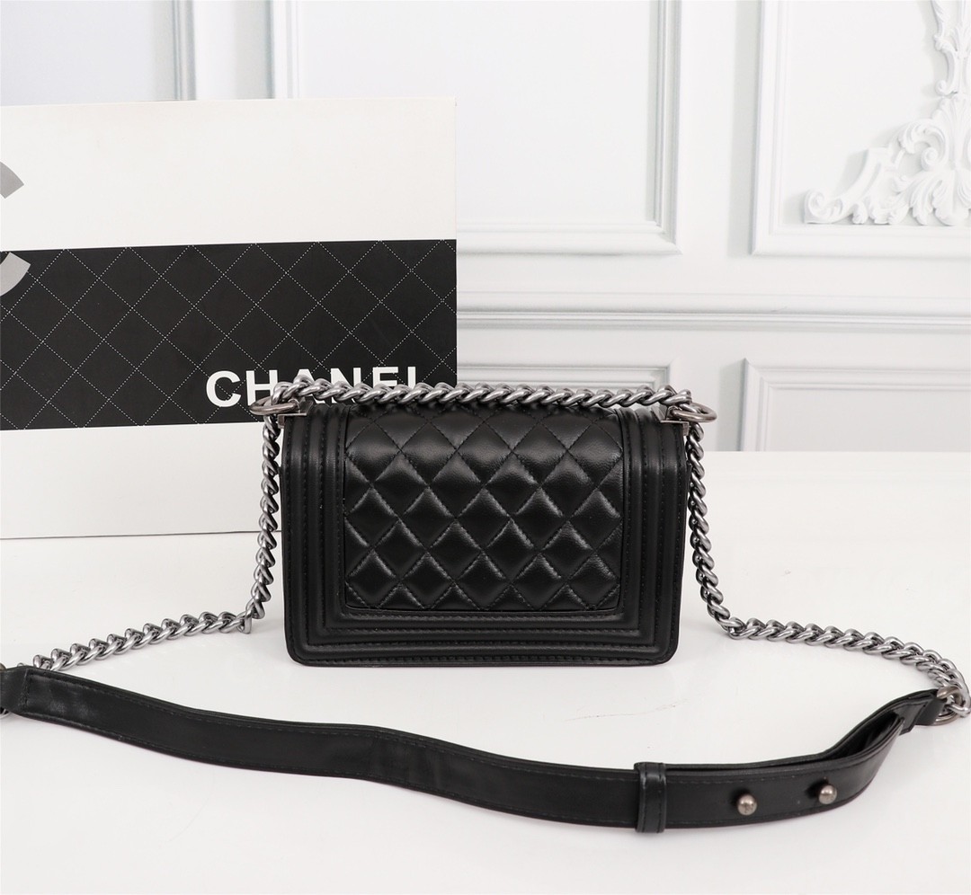 small boy Ch*el handbag