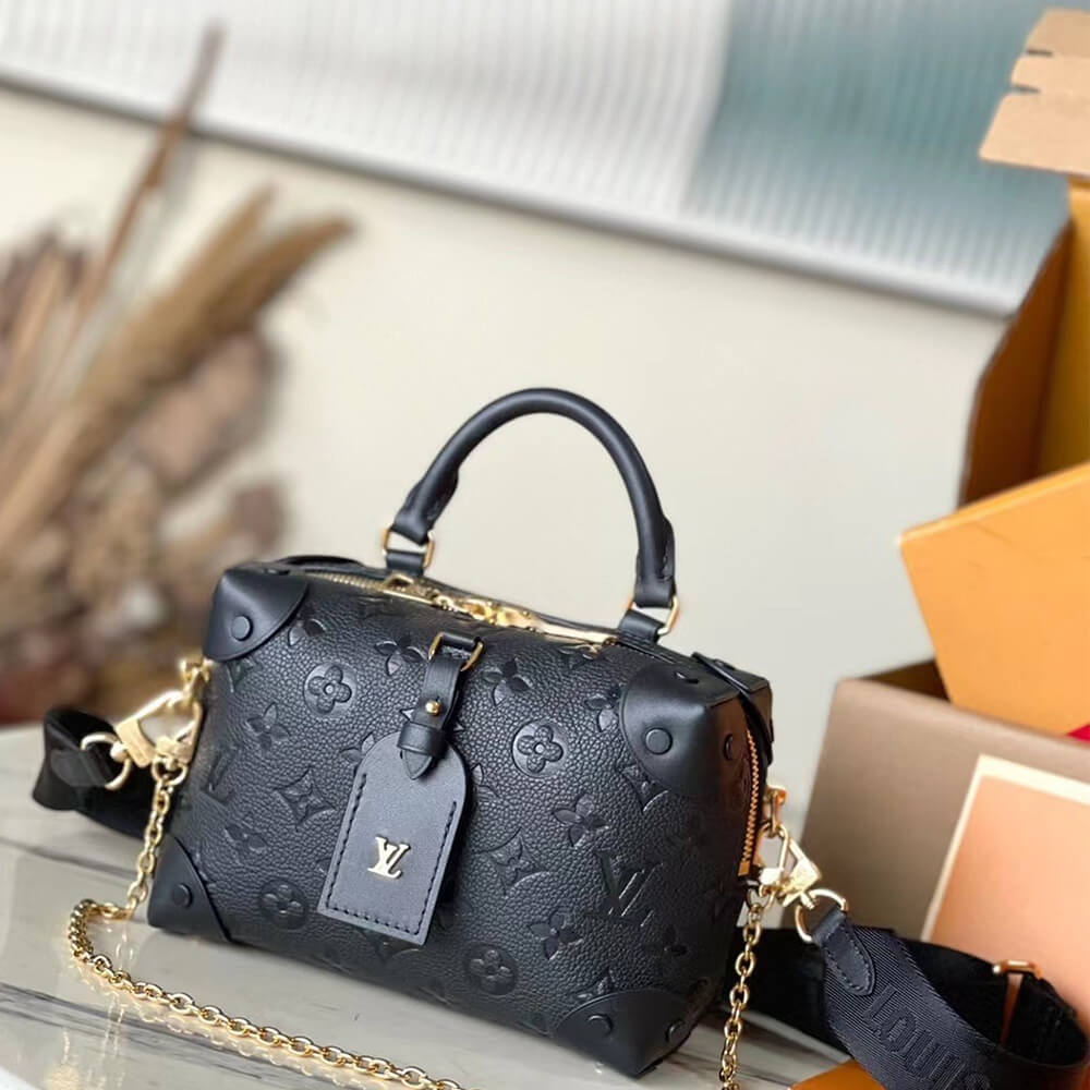 LV Petite Malle Souple Handbag