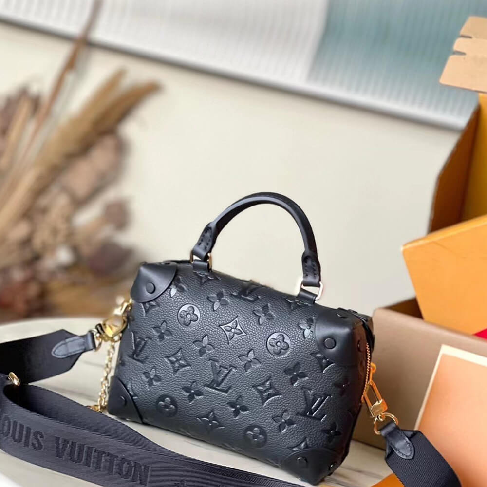 LV Petite Malle Souple Handbag