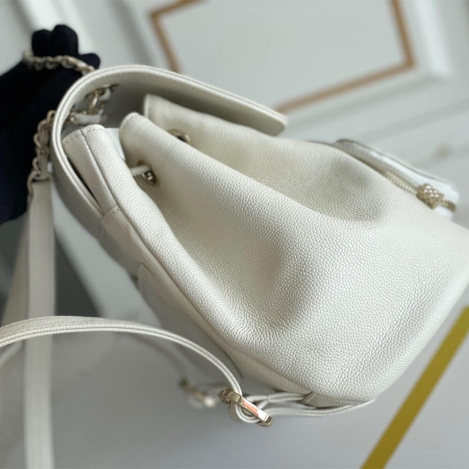 Ch*el  caviar backpack