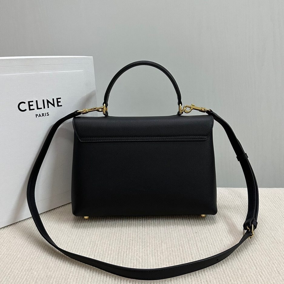 Ce**e medium size nino bag in soft cow leather