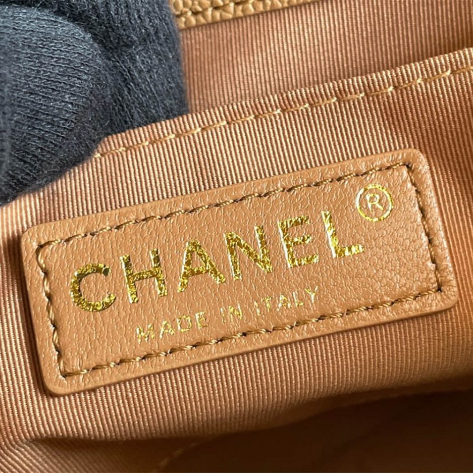 Ch*el  caviar backpack