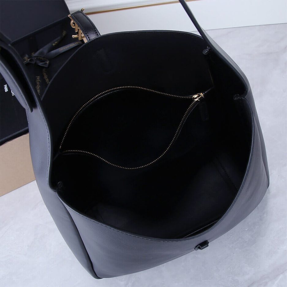 YSL LE 5 À 7 soft smooth leather