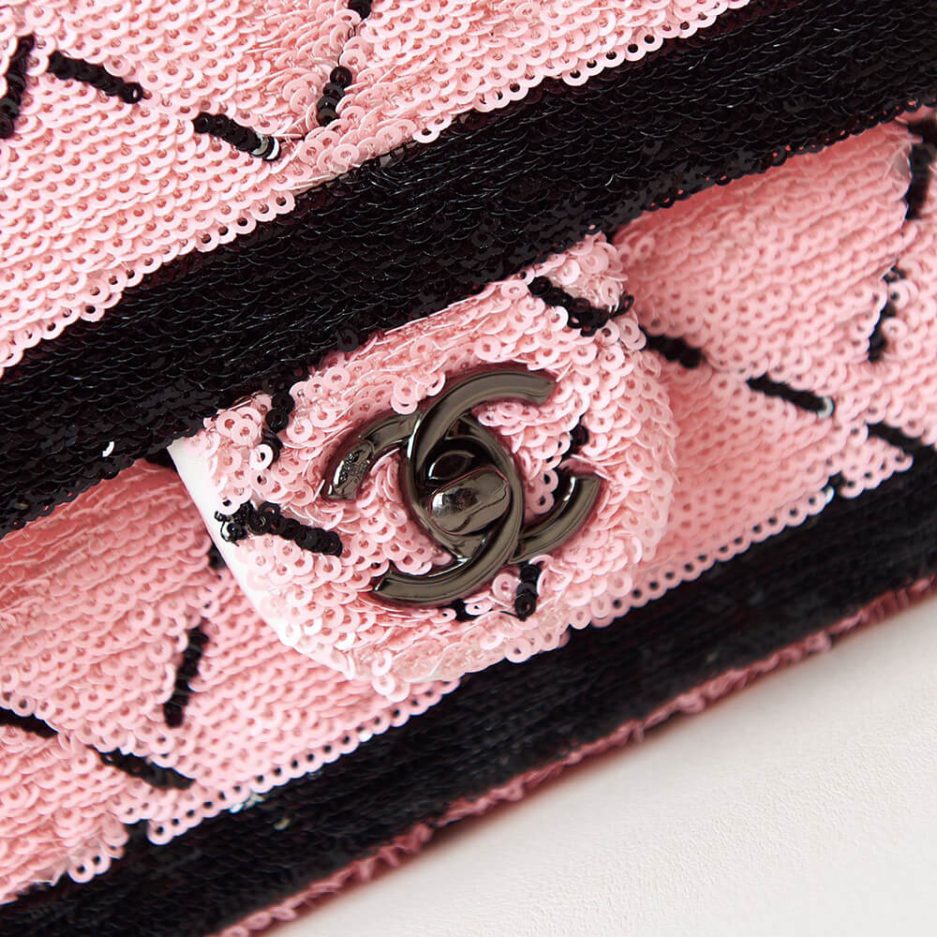 Ch*el small flap bag