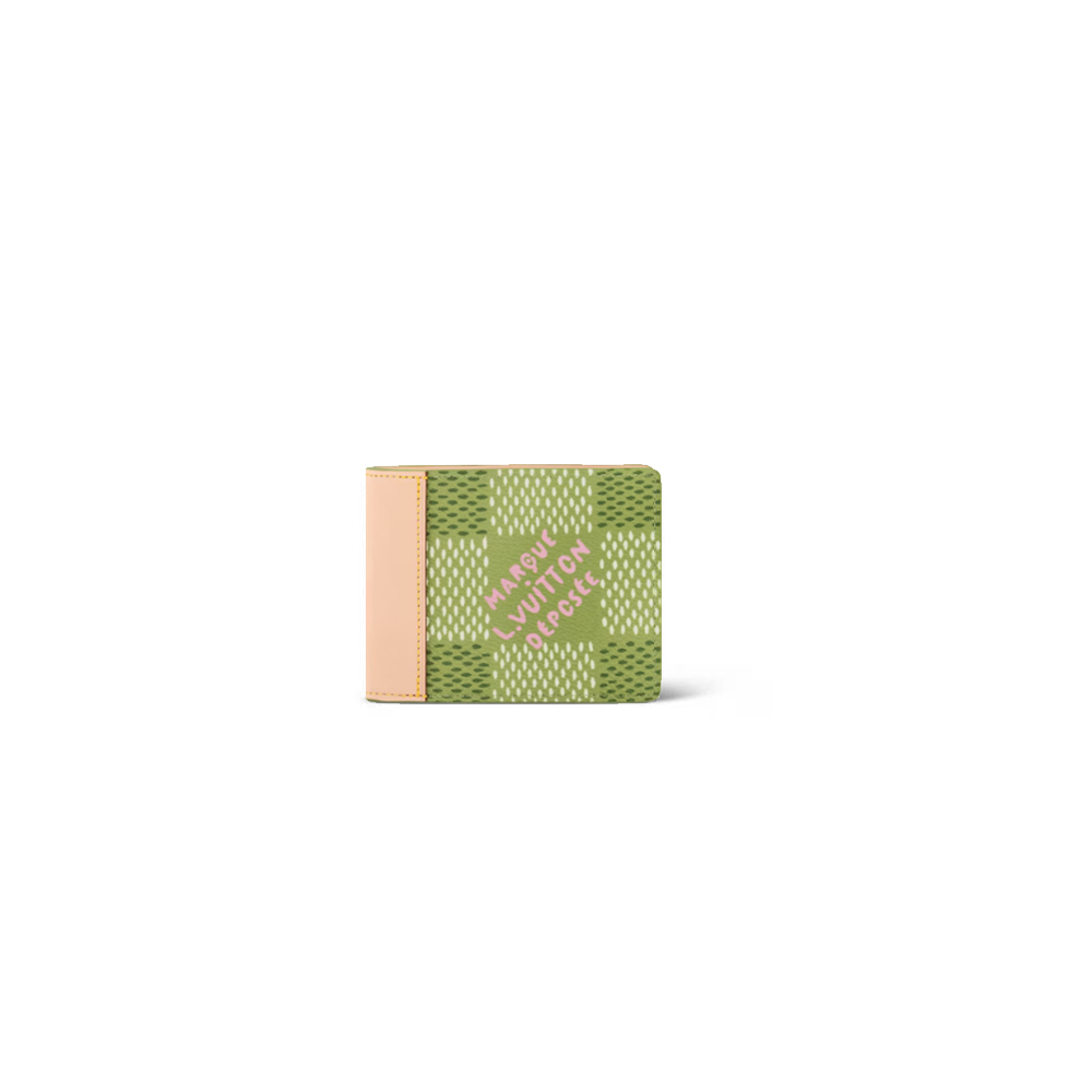 LV slender wallet