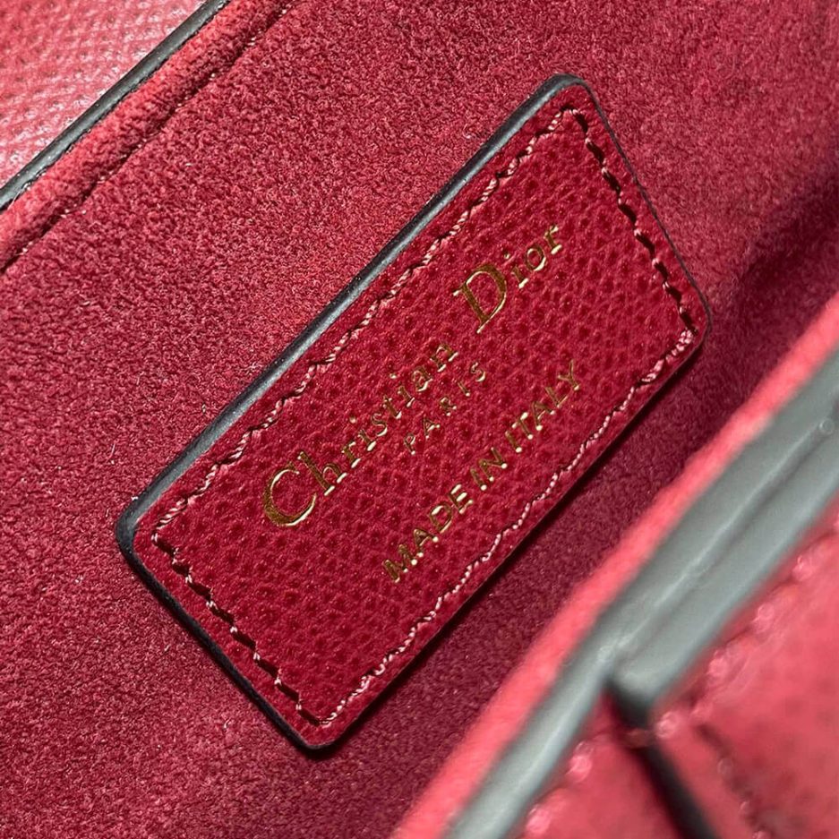 D*or mini saddle bag with strap