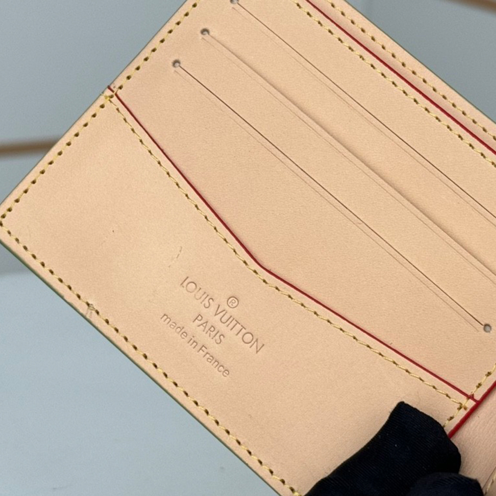 LV slender wallet