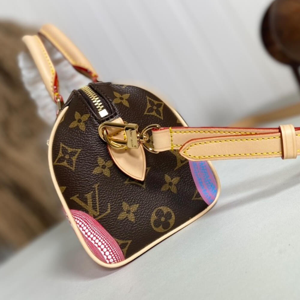 LV x YK speedy bandoulière20