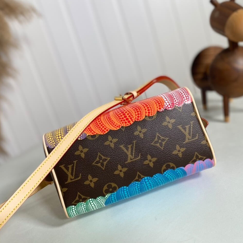 LV x YK speedy bandoulière20