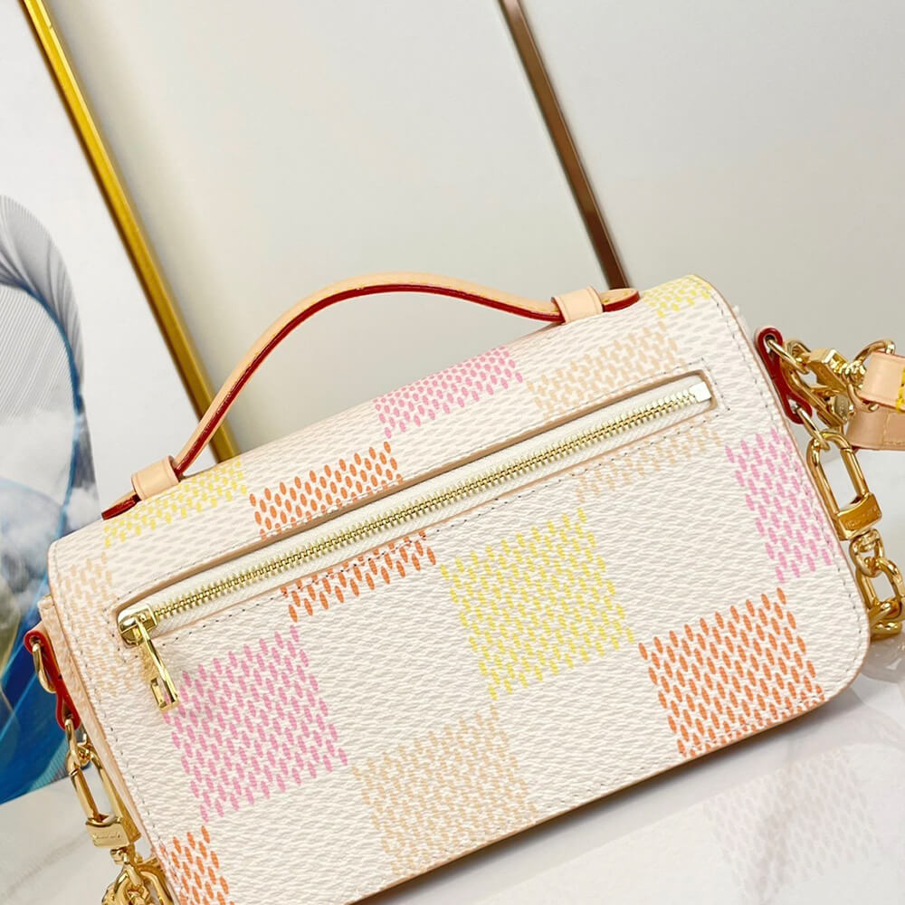 LV Pochette Metis East West