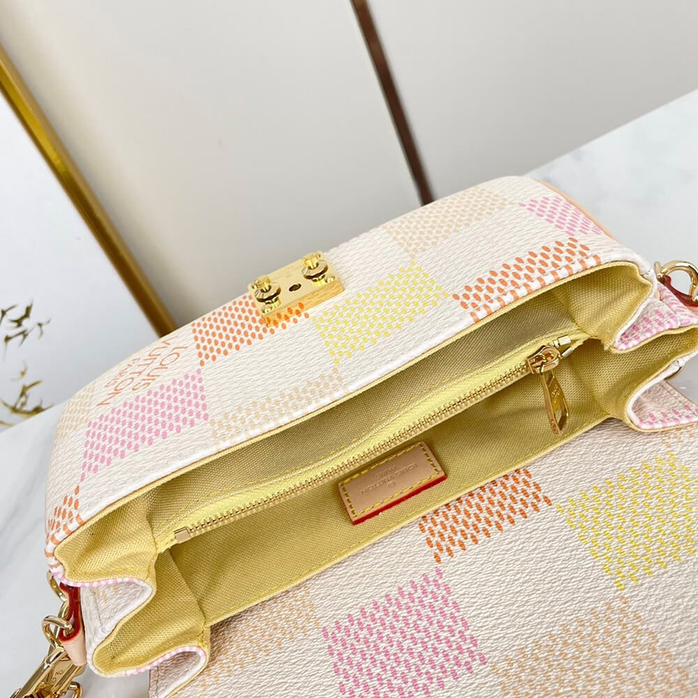 LV Pochette Metis East West