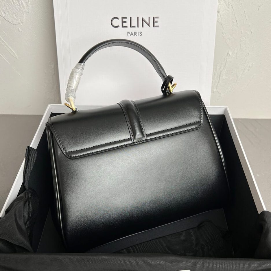 Ce**e small 16 bag in satinated calfskin(high-end grade)
